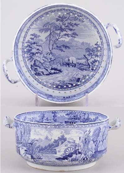 Warming Dish c1825